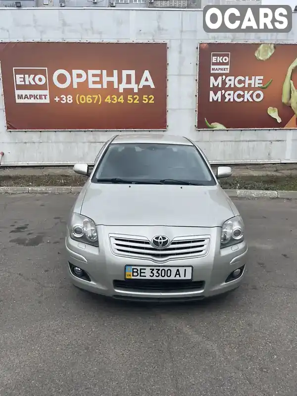 Седан Toyota Avensis 2007 1.8 л. Ручна / Механіка обл. Миколаївська, Миколаїв - Фото 1/17