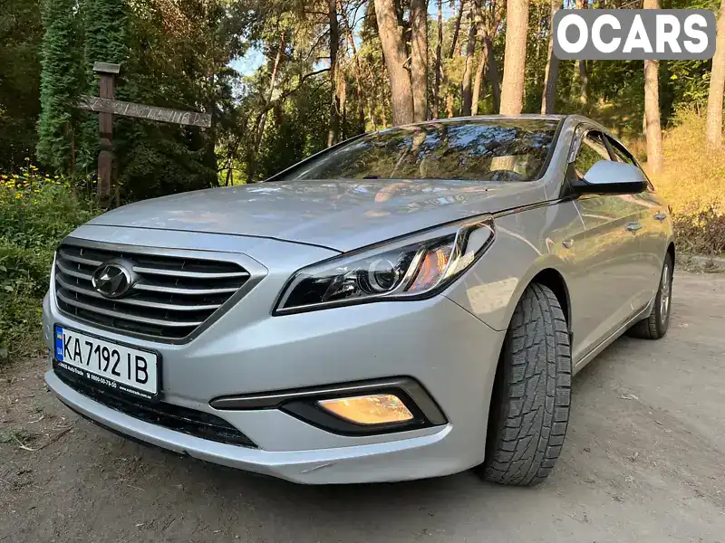 Седан Hyundai Sonata 2015 2 л. Автомат обл. Вінницька, Тростянець - Фото 1/15