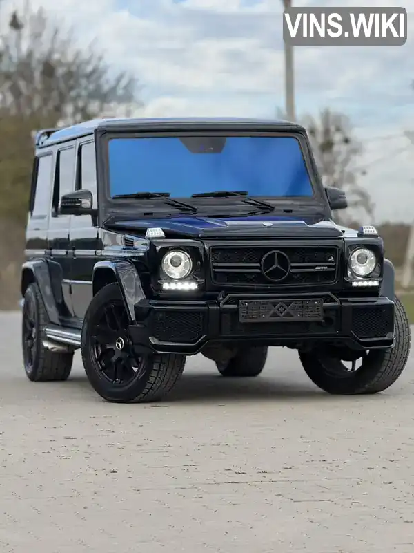 Позашляховик / Кросовер Mercedes-Benz G-Class 2007 5 л. Автомат обл. Львівська, Львів - Фото 1/21