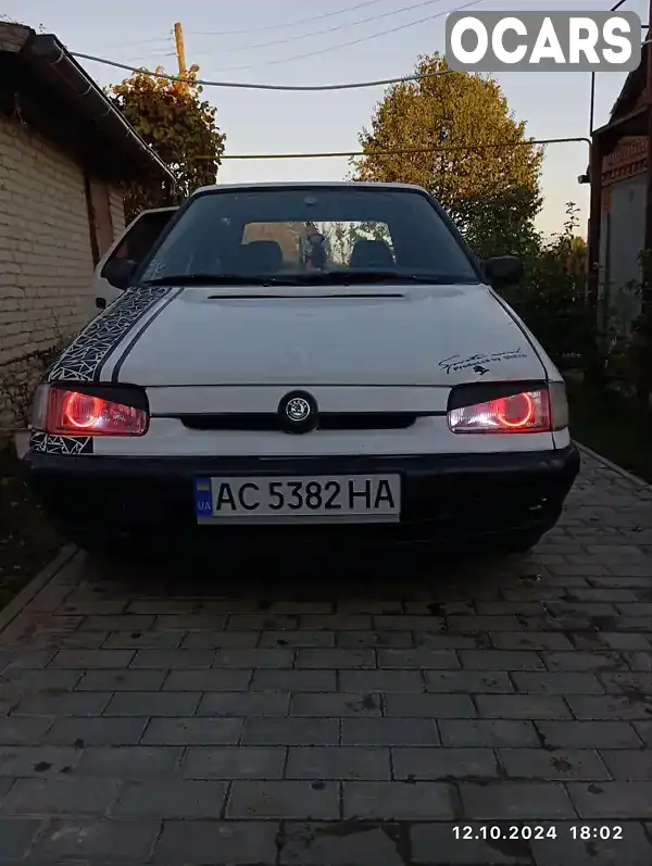 Хетчбек Skoda Felicia 1996 1.3 л. Ручна / Механіка обл. Волинська, Луцьк - Фото 1/21