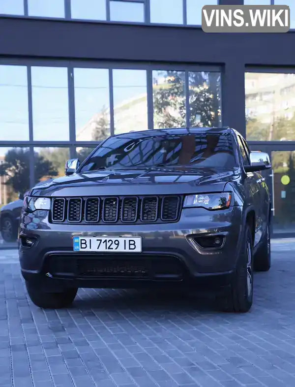 Позашляховик / Кросовер Jeep Grand Cherokee 2020 3.6 л. Автомат обл. Полтавська, Полтава - Фото 1/21