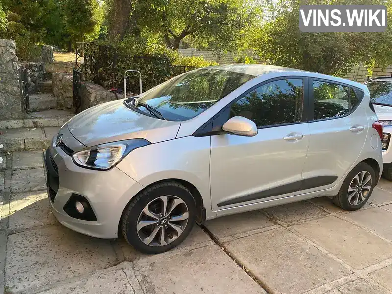 Хетчбек Hyundai i10 2014 1 л. Автомат обл. Харківська, Харків - Фото 1/21