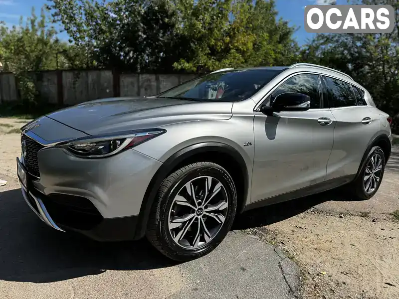 Позашляховик / Кросовер Infiniti QX30 2016 1.99 л. Автомат обл. Київська, Київ - Фото 1/21