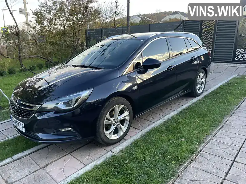 Універсал Opel Astra 2017 1.6 л. Ручна / Механіка обл. Львівська, Золочів - Фото 1/21