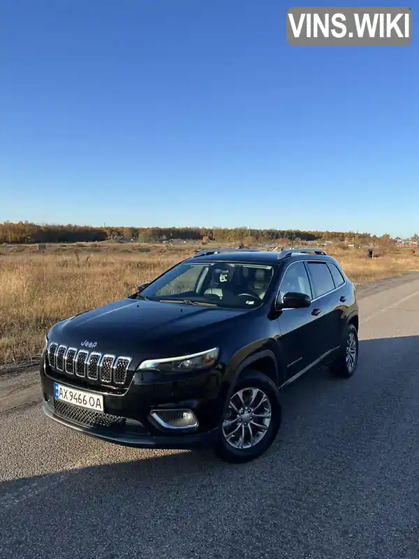 Позашляховик / Кросовер Jeep Cherokee 2018 2.36 л. Автомат обл. Харківська, Харків - Фото 1/15