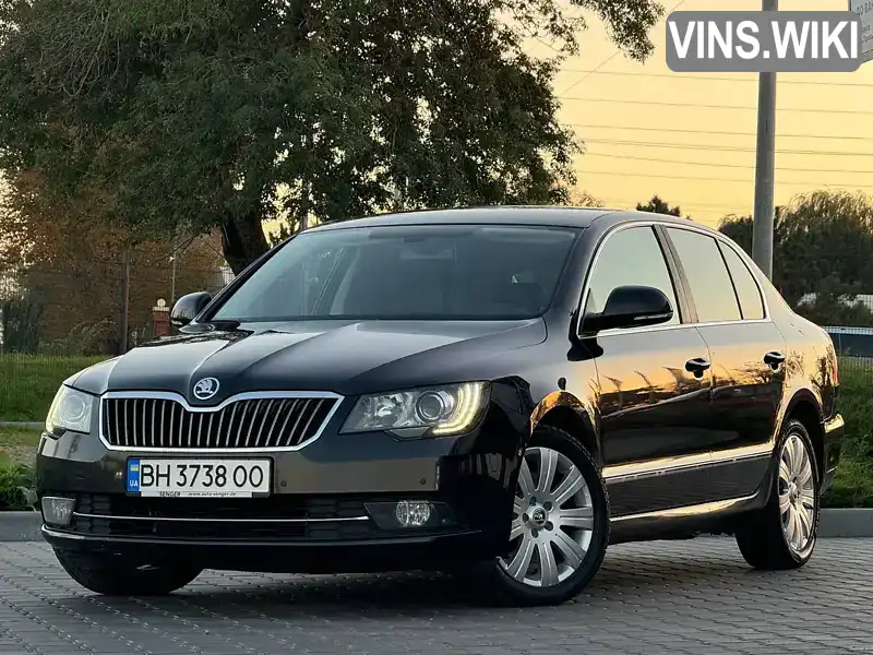 Ліфтбек Skoda Superb 2014 1.97 л. Ручна / Механіка обл. Одеська, Одеса - Фото 1/21