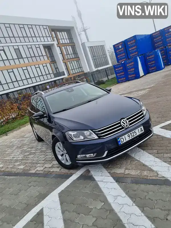 Універсал Volkswagen Passat 2014 2 л. Ручна / Механіка обл. Івано-Франківська, Івано-Франківськ - Фото 1/21