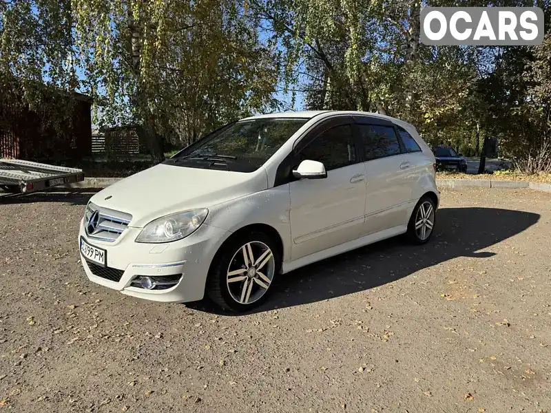 Хетчбек Mercedes-Benz B-Class 2011 1.7 л. Автомат обл. Львівська, Самбір - Фото 1/21