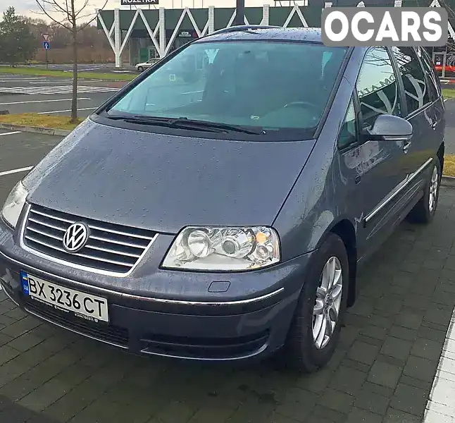 Мінівен Volkswagen Sharan 2009 null_content л. Ручна / Механіка обл. Хмельницька, Хмельницький - Фото 1/21