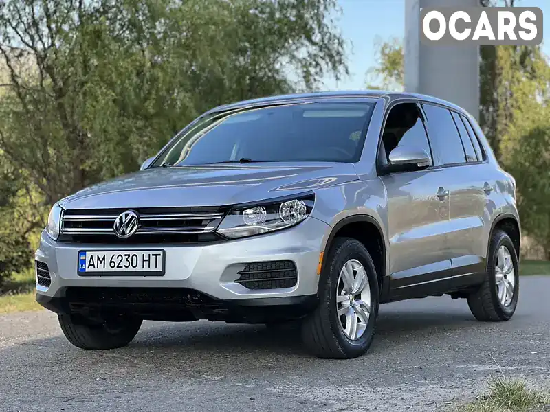 Внедорожник / Кроссовер Volkswagen Tiguan 2012 1.98 л. Автомат обл. Киевская, Софиевская Борщаговка - Фото 1/21