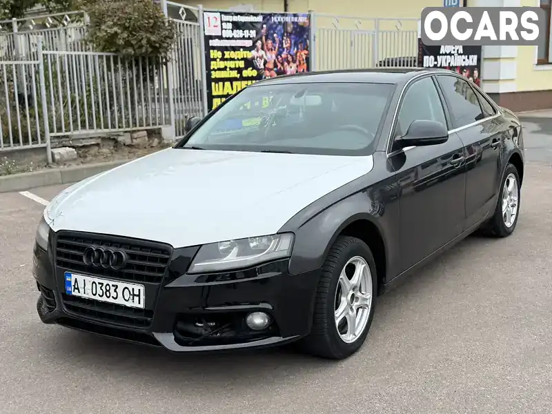 Седан Audi A4 2008 2 л. Ручна / Механіка обл. Житомирська, Бердичів - Фото 1/14