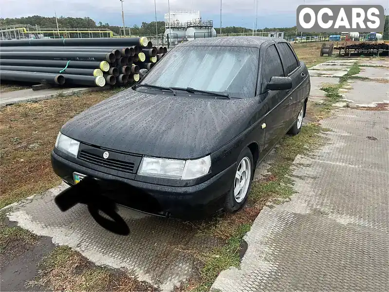 Седан ВАЗ / Lada 2110 2005 1.6 л. Ручна / Механіка обл. Полтавська, Чутове - Фото 1/3