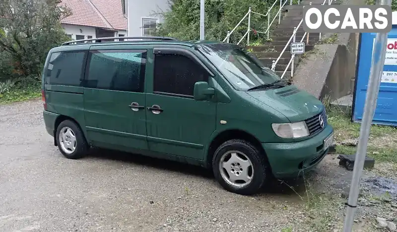 Мінівен Mercedes-Benz Vito 2003 2.15 л. Ручна / Механіка обл. Закарпатська, Тячів - Фото 1/12