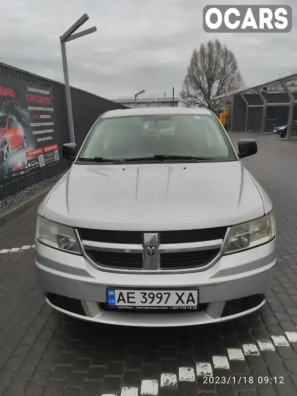 Позашляховик / Кросовер Dodge Journey 2010 2.4 л. Автомат обл. Дніпропетровська, Дніпро (Дніпропетровськ) - Фото 1/7