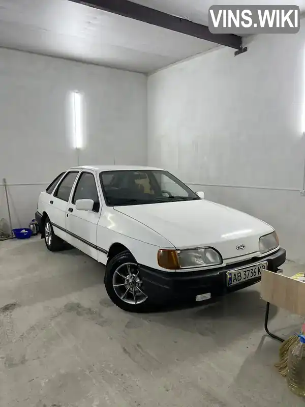 Ліфтбек Ford Sierra 1987 2 л. Ручна / Механіка обл. Вінницька, Вінниця - Фото 1/21