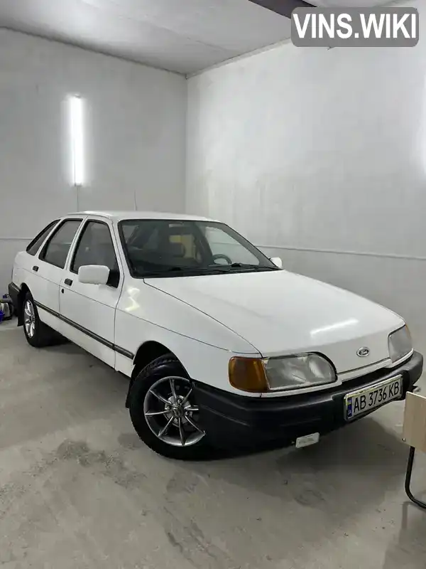 WF0AXXGBBAHE36203 Ford Sierra 1987 Лифтбек 2 л. Фото 5