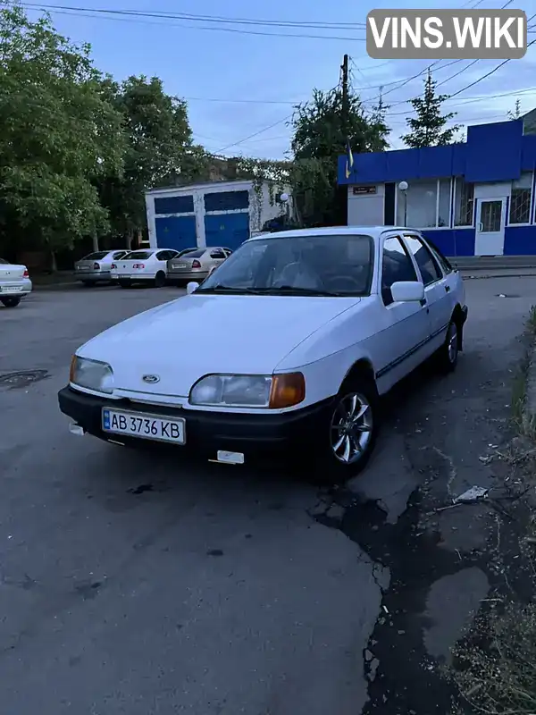 WF0AXXGBBAHE36203 Ford Sierra 1987 Лифтбек 2 л. Фото 6