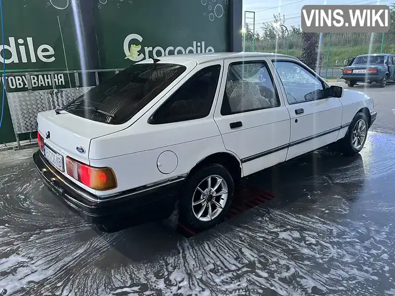 WF0AXXGBBAHE36203 Ford Sierra 1987 Лифтбек 2 л. Фото 7