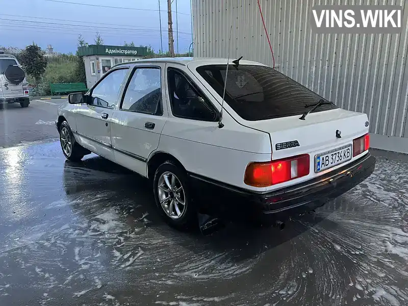 WF0AXXGBBAHE36203 Ford Sierra 1987 Лифтбек 2 л. Фото 8