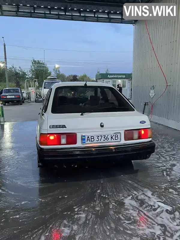 WF0AXXGBBAHE36203 Ford Sierra 1987 Лифтбек 2 л. Фото 9