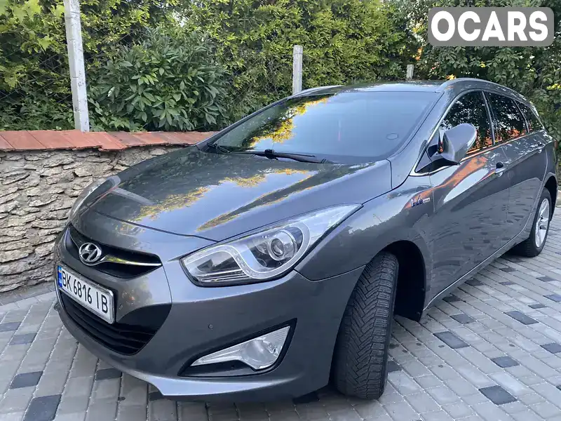 Універсал Hyundai i40 2014 1.7 л. Ручна / Механіка обл. Рівненська, Дубно - Фото 1/21