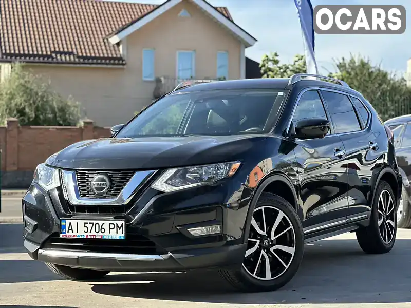 Позашляховик / Кросовер Nissan Rogue 2019 2.5 л. Варіатор обл. Житомирська, Бердичів - Фото 1/21