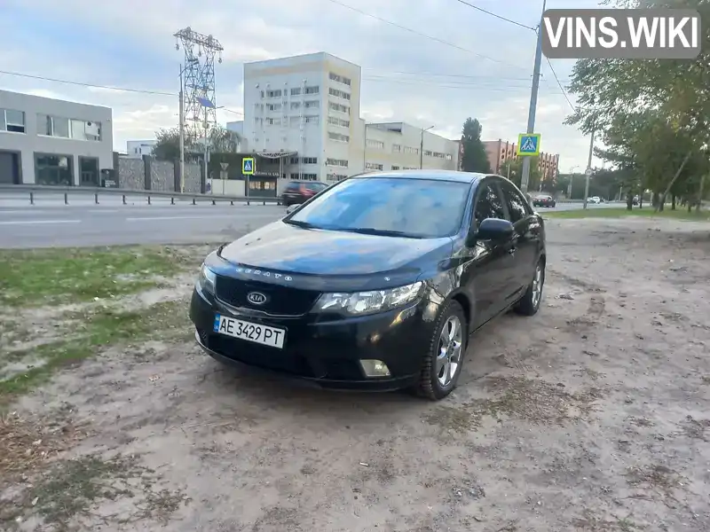 Седан Kia Cerato 2009 2 л. Ручна / Механіка обл. Дніпропетровська, Дніпро (Дніпропетровськ) - Фото 1/21