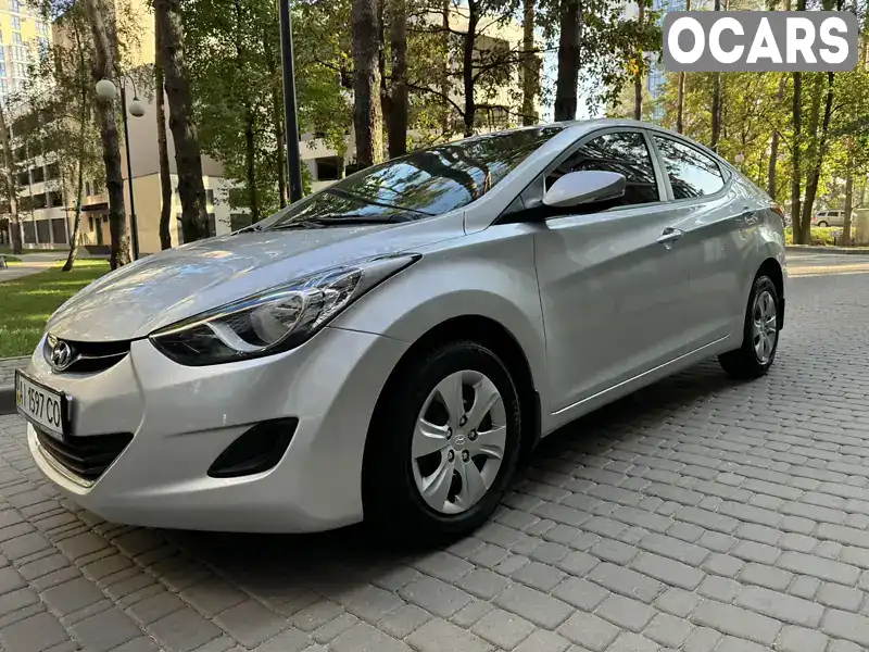 Седан Hyundai Elantra 2011 1.59 л. Автомат обл. Київська, Бровари - Фото 1/21