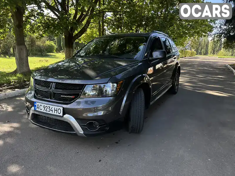 Позашляховик / Кросовер Dodge Journey 2016 2.36 л. Автомат обл. Рівненська, Рівне - Фото 1/21