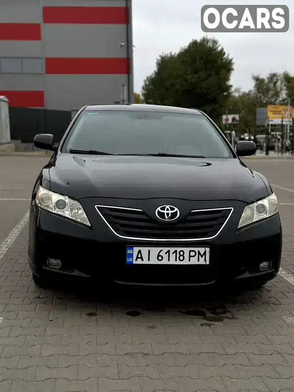 Седан Toyota Camry 2008 2.4 л. Автомат обл. Київська, Софіївська Борщагівка - Фото 1/20