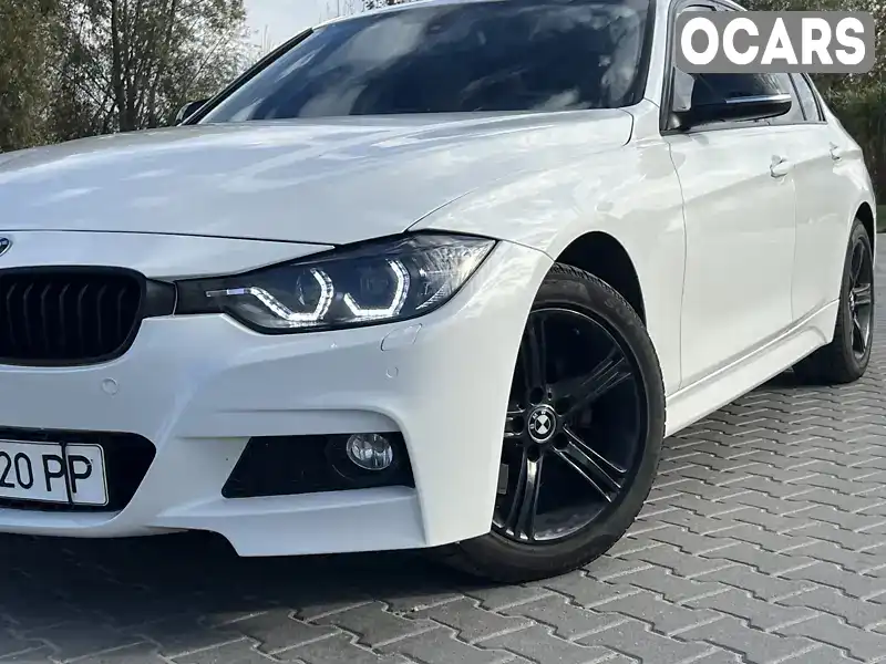 Седан BMW 3 Series 2013 2 л. Автомат обл. Львівська, location.city.murovane - Фото 1/21