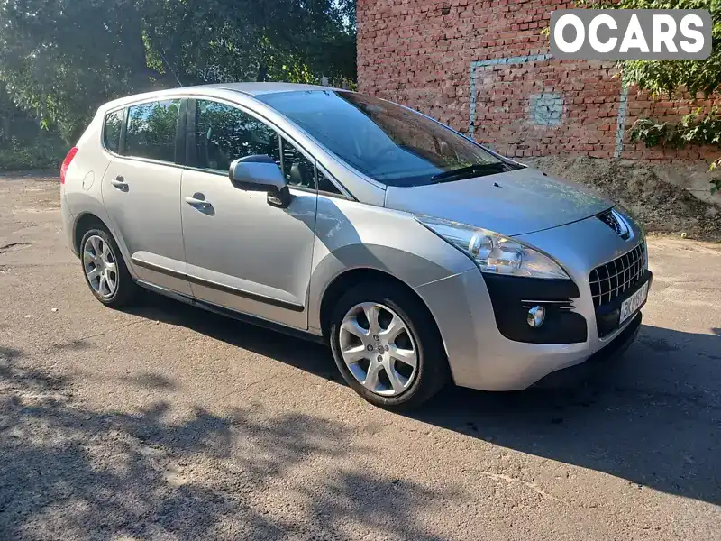 Позашляховик / Кросовер Peugeot 3008 2010 1.56 л. Робот обл. Рівненська, Рівне - Фото 1/13