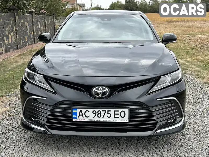 Седан Toyota Camry 2021 2.49 л. Автомат обл. Волинська, Луцьк - Фото 1/21