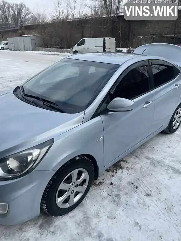 Z94CU41CABR073358 Hyundai Accent 2011 Седан 1.4 л. Фото 1