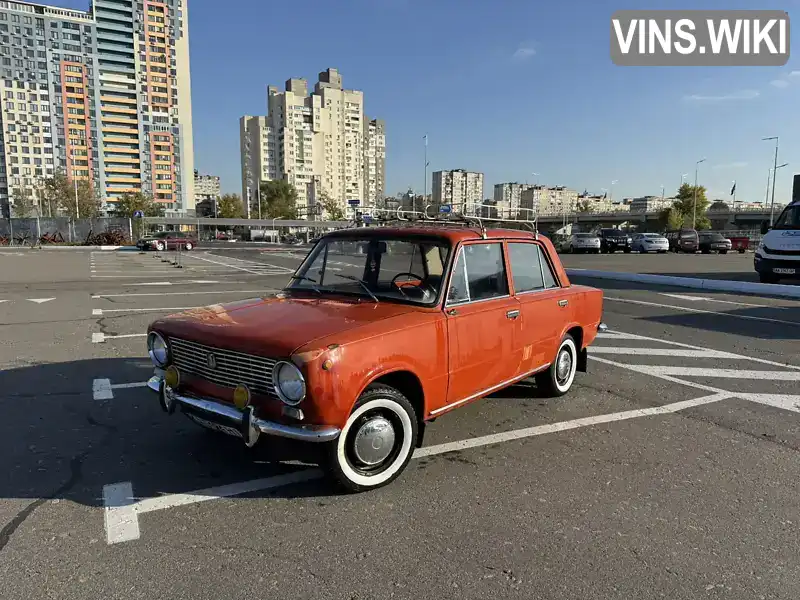 Седан ВАЗ / Lada 2101 1980 1.2 л. Ручна / Механіка обл. Київська, Київ - Фото 1/21