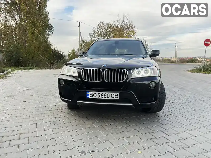 Внедорожник / Кроссовер BMW X3 2012 2 л. Автомат обл. Тернопольская, Копычинцы - Фото 1/14