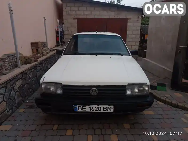 Універсал Volkswagen Passat 1986 1.6 л. Ручна / Механіка обл. Миколаївська, Первомайськ - Фото 1/8