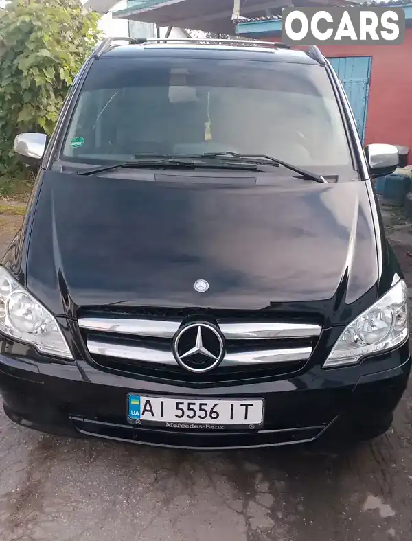 Мінівен Mercedes-Benz Vito 2013 2.14 л. Автомат обл. Київська, Богуслав - Фото 1/9