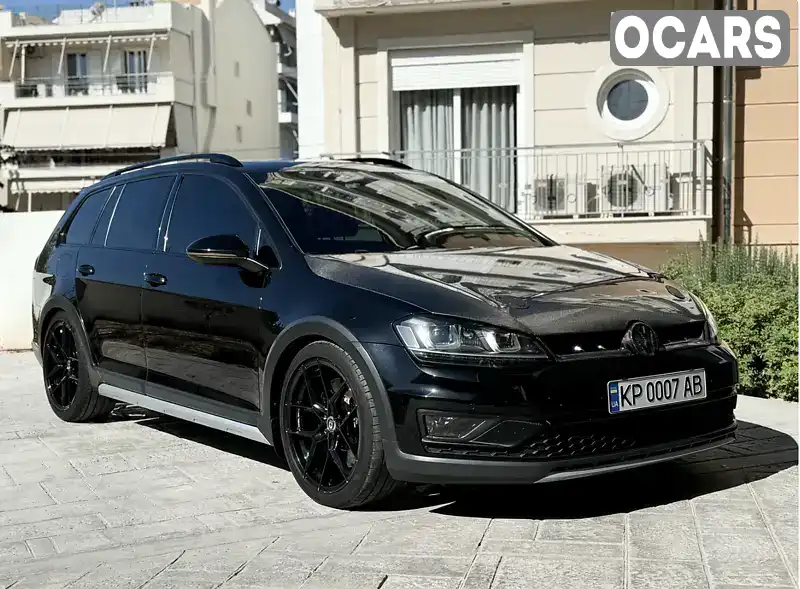 Універсал Volkswagen Golf R 2016 1.8 л. Автомат обл. Київська, Київ - Фото 1/21