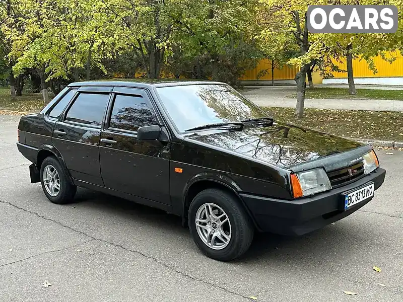 Седан ВАЗ / Lada 2110 2006 1.6 л. Ручна / Механіка обл. Миколаївська, Нова Одеса - Фото 1/14