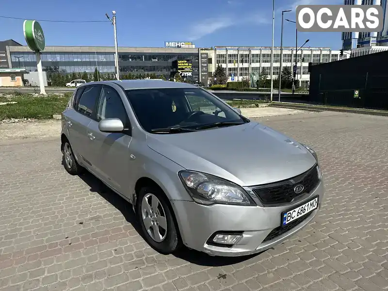 Хетчбек Kia Ceed 2010 1.58 л. Ручна / Механіка обл. Івано-Франківська, Івано-Франківськ - Фото 1/15