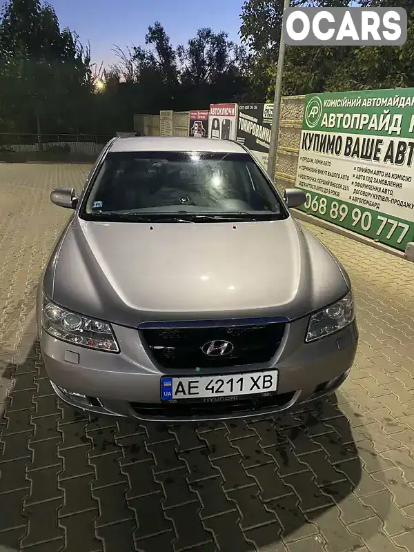 Седан Hyundai Sonata 2007 null_content л. Автомат обл. Дніпропетровська, Кривий Ріг - Фото 1/7