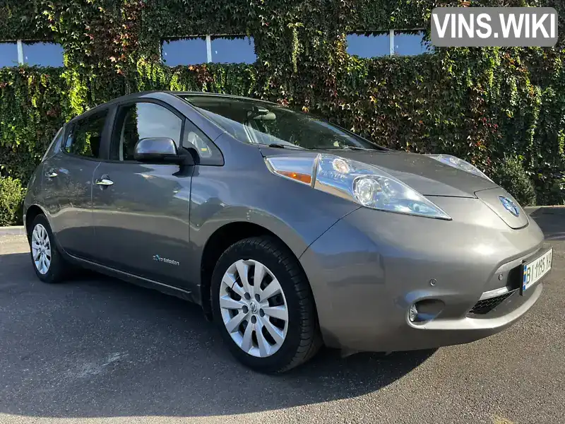 Хетчбек Nissan Leaf 2017 null_content л. Автомат обл. Полтавська, Лубни - Фото 1/19