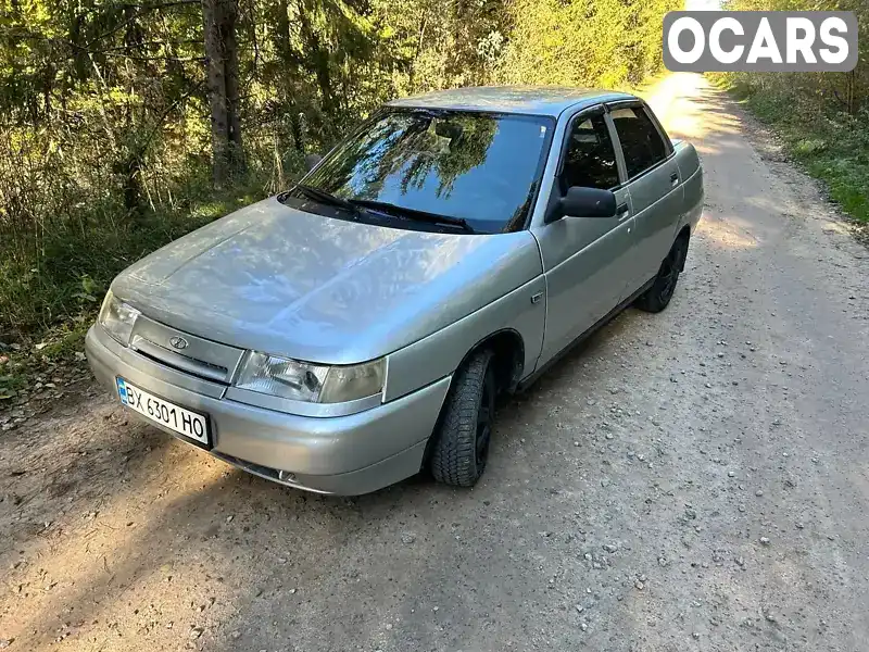 Седан ВАЗ / Lada 2110 2007 1.6 л. Ручна / Механіка обл. Вінницька, Калинівка - Фото 1/21