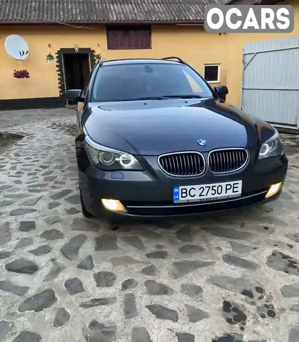 Універсал BMW 5 Series 2008 2.99 л. Автомат обл. Львівська, Стрий - Фото 1/21