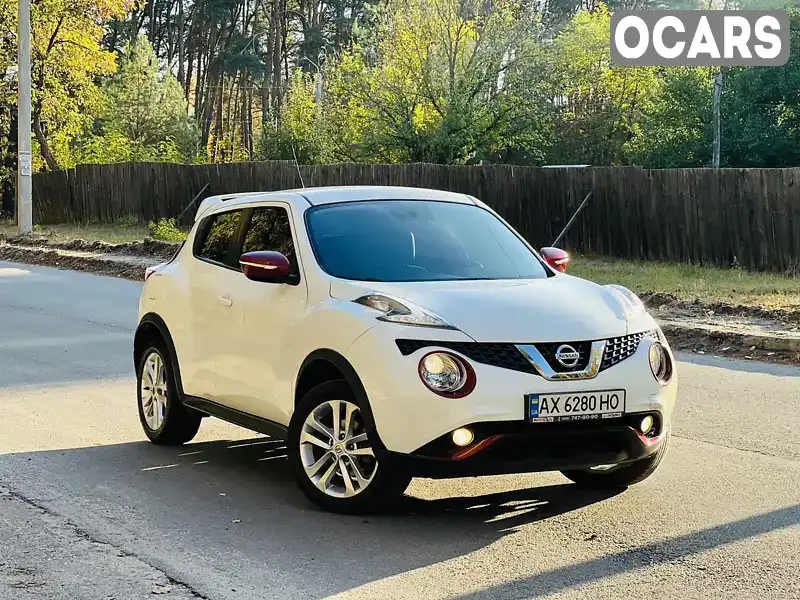 Позашляховик / Кросовер Nissan Juke 2017 1.6 л. Варіатор обл. Харківська, Харків - Фото 1/21