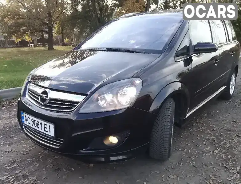 Мінівен Opel Zafira 2008 1.8 л. Ручна / Механіка обл. Волинська, Луцьк - Фото 1/21