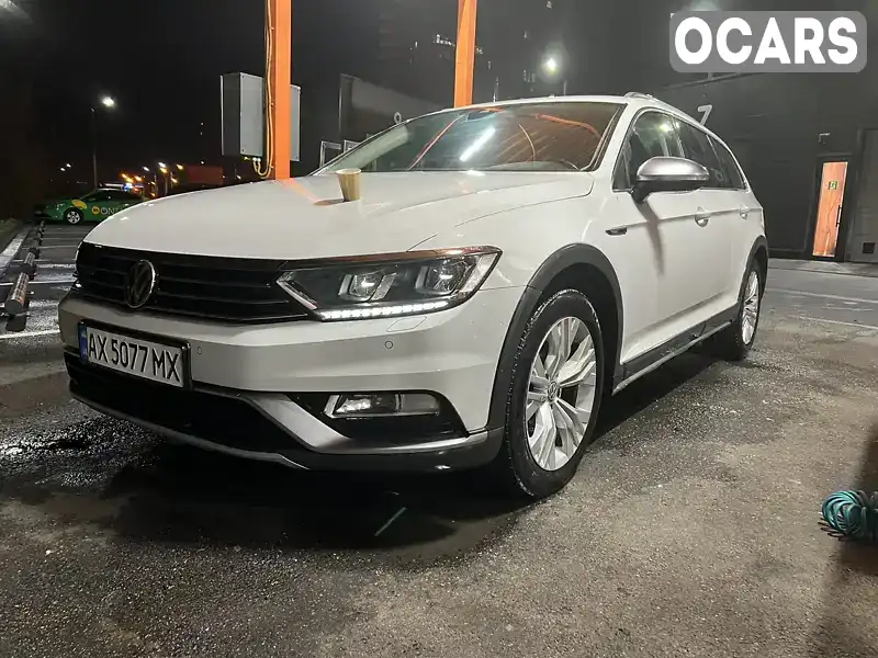 Универсал Volkswagen Passat Alltrack 2018 1.97 л. Автомат обл. Харьковская, Харьков - Фото 1/7