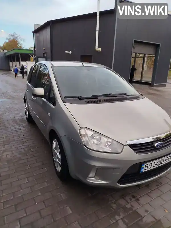 Мінівен Ford C-Max 2009 1.6 л. Ручна / Механіка обл. Тернопільська, Тернопіль - Фото 1/7