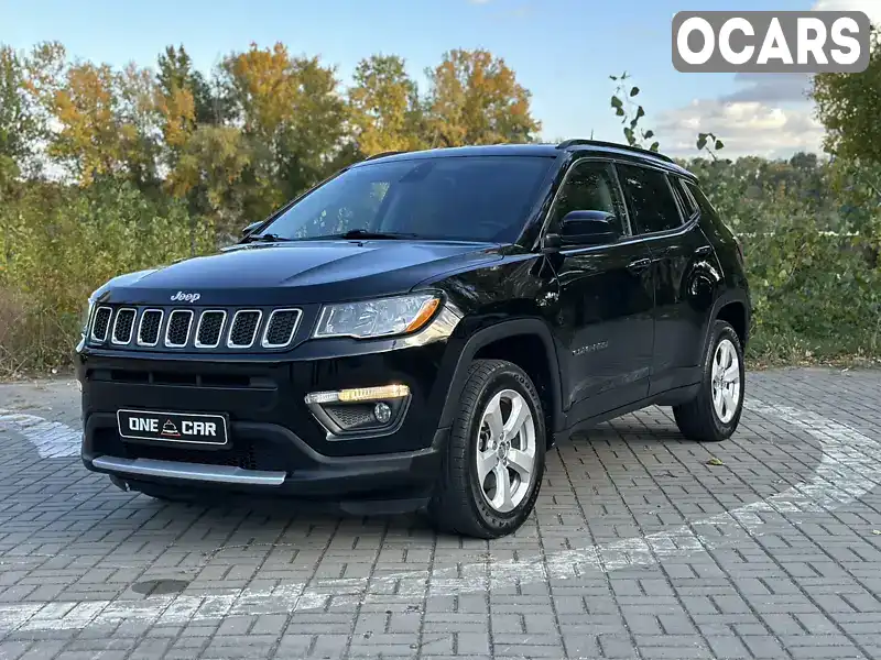 Позашляховик / Кросовер Jeep Compass 2017 2.36 л. Автомат обл. Дніпропетровська, Дніпро (Дніпропетровськ) - Фото 1/17